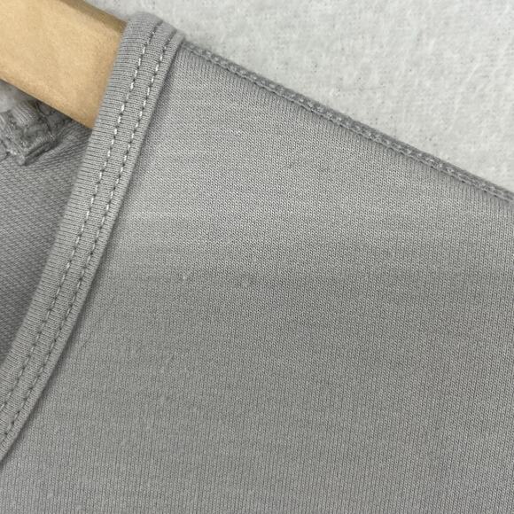 BYLT Shirt Mens XL Drop Cut Signature Premium Basics Athletic Short Sleeve Storm - Picture 7 of 14